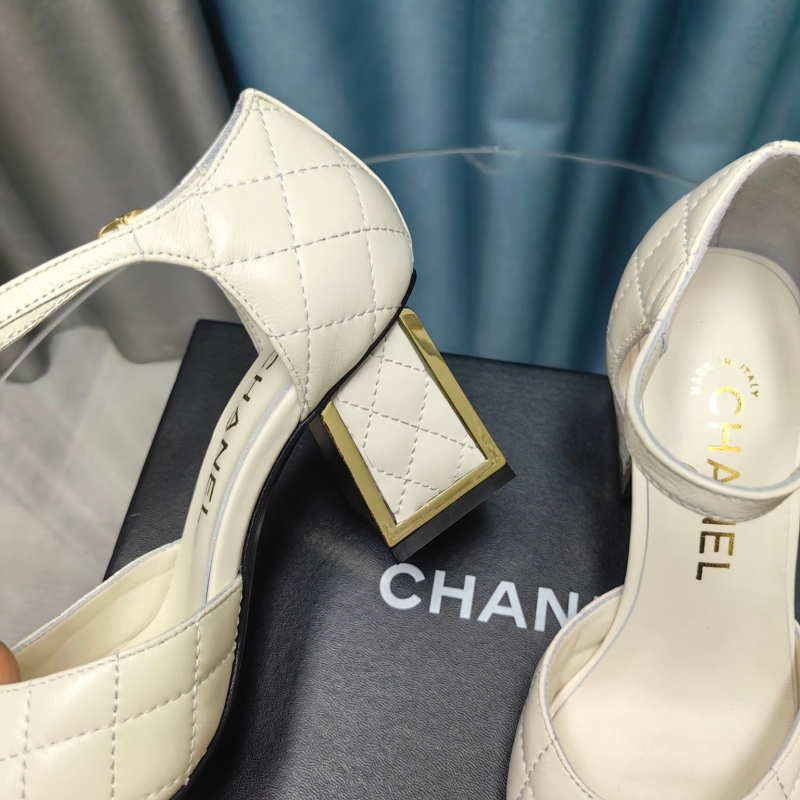 Chanel High Heels